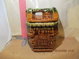 McCOY WISHING WELL COOKIE JAR - GOOD SHAPE , EXCEPT HANDLE ON CRANK IS MISSING | eBay