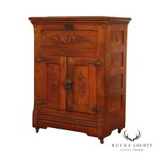 Antique Challenge Iceberg Oak and Tin Lift Lid Icebox - Etsy