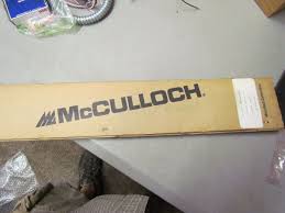 New 16" McCulloch Chainsaw Bar 223195 .050 Discontinued item ...