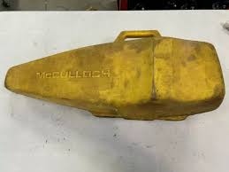 VINTAGE YELLOW MCCULLOCH chainsaw case $20.00 - PicClick