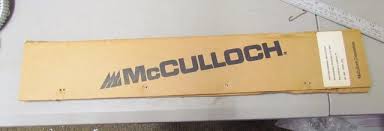 GENUINE MCCULLOCH CHAINSAW Bar Spike 217073 $14.95 - PicClick
