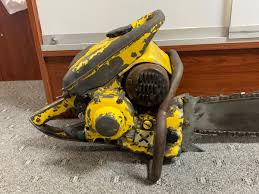 Vintage McCulloch Chainsaw Model 47 HUGE Arborist Saw ~ 25 ...