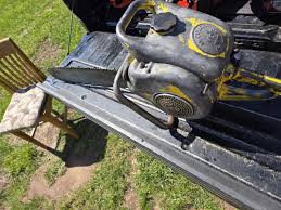 Antique McCulloch Chainsaw M47 Model Large Saw | eBay