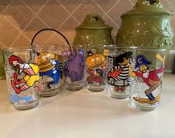 Mcdonalds Disney World 100 Years of Magic 25th Anniversary Cups Glasses Set of 4 - Etsy India