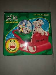 BRAND NEW McDonald's Disney 101 DALMATIONS SNOW DOMES DOG ...