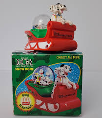 1996 McDonalds 101 DALMATIANS SNOW DOME Dog ...