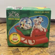 101 Dalmations Snow Dome Vintage McDonald's Toy Disney 1996 ...