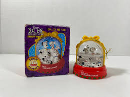 Vintage 1996 Mcdonald's/disney's 101 Dalmatians Snow Dome ...