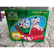 Disney 101 Dalmatians Snow Dome McDonald's | Mercari