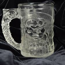 Vintage 1995 Batman Forever McDonalds Batman Glass Mug DC Comics 3D Cup Movie | eBay