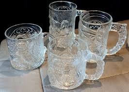 Batman Forever McDonald's Set of 4 Batman Robin Two Face The Riddler France 1995 | eBay