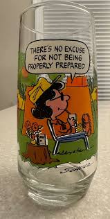 McDonald's Camp Snoopy Collection Glass | eBay