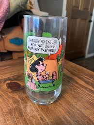 Mcdonalds Camp Snoopy Collection Drinking Glass - Etsy