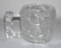 FLINTSTONES (RocDonald's)~8 Oz Glass ROCKY ROAD MUG w/Rocks ...