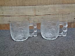 2 - Vintage FLINTSTONES McDonalds ROCKY ROAD Mugs Cups ...