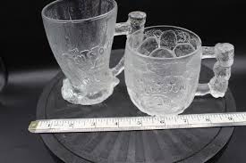 Vintage Flintstones Mcdonald's Mugs, Rocky Road & Mammoth - Etsy