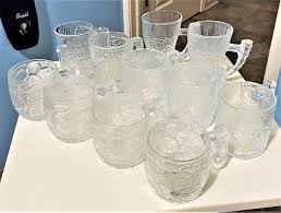 LOT OF ( 11 ) VINTAGE 1993 MCDONALD'S FLINTSTONES DRINKING GLASSES / MUGS | eBay