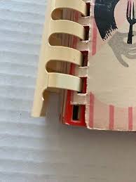 Vintage 1958 HIS Cookbook Ruth Chier Rosen Small Spiral PB | eBay