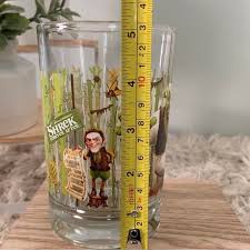 McDonald's Shrek Forever After Glass Condition good... | Depop