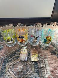 RARE 2010 Shrek forever after McDonald's glasses