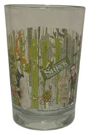 Shrek Forever After Glass McDonalds Cup - Pre-Owned ...