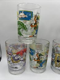Disney McDonald's 100 Years Share A Dream Come True Glasses ...