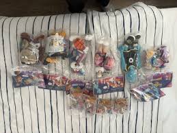 Vintage McDonalds SPACE JAM Tune Squad 1996 Plush COMPLETE SET of 6 SEALED | eBay