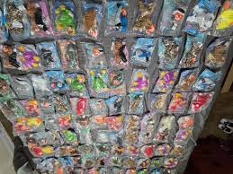 Vintage Ty mcdonalds beanie babies lot of 101 sealed packs from the 1990s mint | eBay
