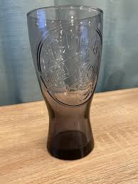 Vintage Mcdonalds Speedee Glass Cup Drink 6.5” Tall 1955 ...