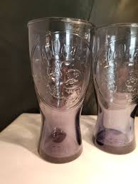 Pair (2) Purple McDonald's Advertising Promotional Date 1955 ...