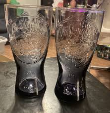 Retro Mc Donalds Speedy Two Glasses Purple 1955 | eBay
