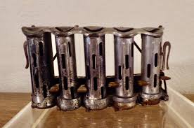 Vintage McGILL HIGH SPEED CHANGER Belt Mounted 5 Barrel Coin ...