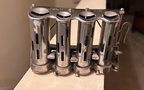 VINTAGE BELT McGILL HIGH SPEED USA 4 COIN CHANGER JL GALEF ...