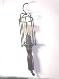 Edison Style Vintage Trouble Light, Trouble Garage Light ...