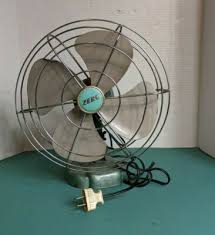 Vintage Zero 10 Inch Electric Oscillation Fan McGraw Electric ...