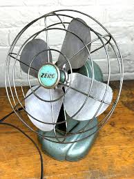 Vintage McGraw Elec. ZERO FAN 1250R Working Condition ...