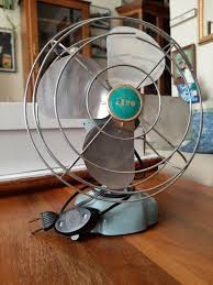 Vintage Art Deco McGraw Zero 8" Mini Electric Desk Cage Fan ...