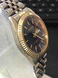 McGregor Hunt Club Blue Dial President Day/Date Quartz Men's Watch, Run(Lot2027) | eBay