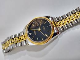 Vintage 1980s Gitano Diamond Quartz Calendar Watch MINT CONDITION w/New Battery | eBay