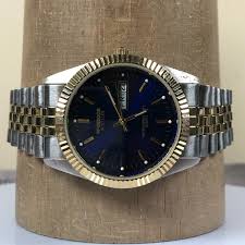 McGregor Hunt Club Men LMP607E Formal Two Tone 36mm Quartz Analog Watch 8 3/4" | eBay Australia