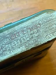 Half and Half Lucky Strike Tobacco Can From 1930 - Etsy