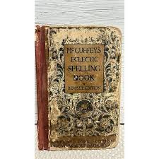 Rare Antique McGuffey's Eclectic Spelling Book | eBay