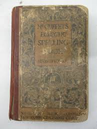 MCGUFFEY'S ECLECTIC SPELLNG BOOK REVISED EDITION 1896 VINTAGE RRE GRAMMAR | eBay