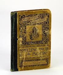 McGuffey's Alternate Spelling Book - Eclectic Educational Series by Watkins, William B.: Fair Hardcover (1888) First Edition. | RareNonFiction, IOBA