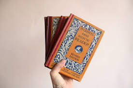 Vintage 1920s McGuffey's Eclectic Reader Books, Revised Editions – Toadstool Farm Vintage