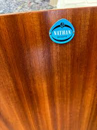 Nathan 1960s Mid Century Glazed Bookcase Display Case Drinks Cabinet - Etsy