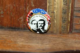 Vintage 1984 Presidential Pinback Button Reproduction ...