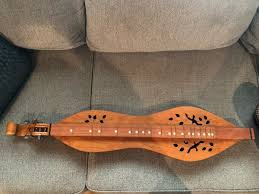 Beautiful Handcrafted Dulcimer made in Fredericksburg Texas ...