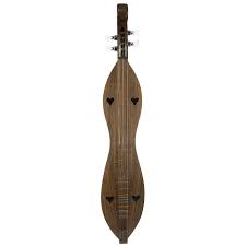 McSpadden Mountain Dulcimer, 4-string Walnut, Scroll Head ...