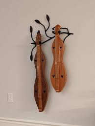 Branch Guitar Holder for Two Instruments, Violins, Ukuleles ...